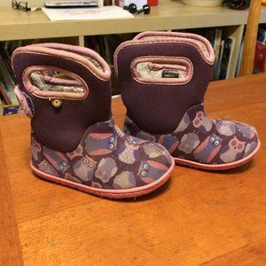 Bog Boots Toddler size 7